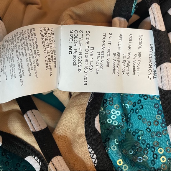 Dance costume, child - Picture 5 of 5